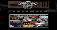 Desktop Screenshot of lanzinibodyworks.com